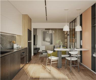 Apartament Nou 3 camere  de vanzare  Galata,