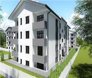 Apartament Nou 2 camere  de vanzare  Valea Lupului,